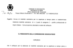 Avviso di mobilità volontaria per la copertura a tempo pieno e indeterminato mediante mobilità volontaria di n. 2 posti di categoria C - profilo professionale di Vigile Urbano - Comunicazione calendario e sede del colloquio